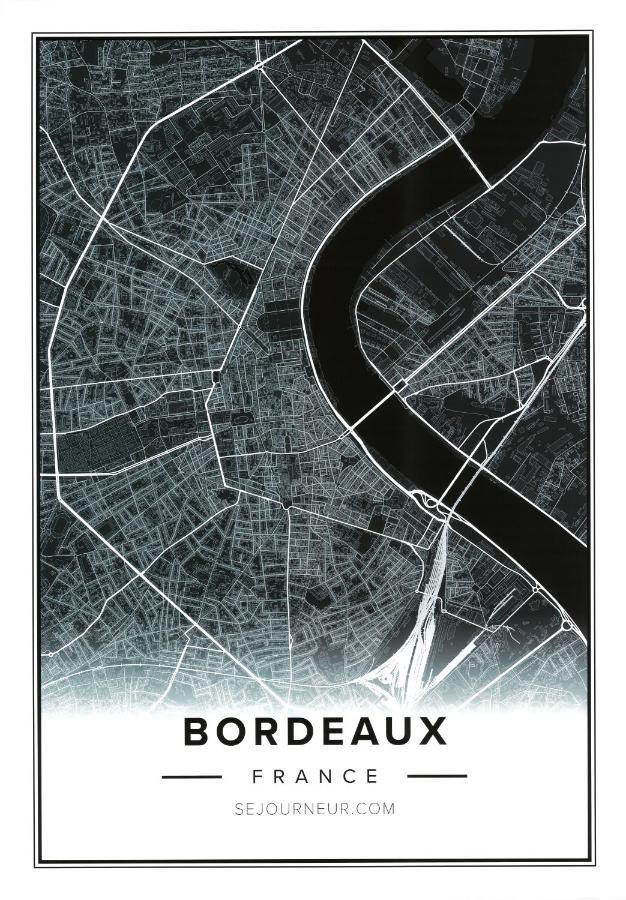 Appart Avec Parking Climatisation Loggia A La Cite Du Vin Bordeaux Luaran gambar